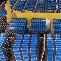 常德山特新能源电池回收